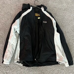 Corteiz Black & White Windbreaker